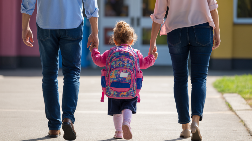 Pencils, Books, Backpacks and Parenting: Navigating the New School Year While Sharing Custody
