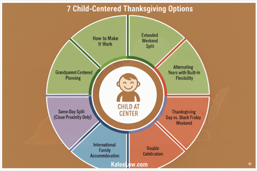 Thanksgiving:  How To Create A Parenting Schedule That Keeps Thankfulness And Your Children At The Forefront